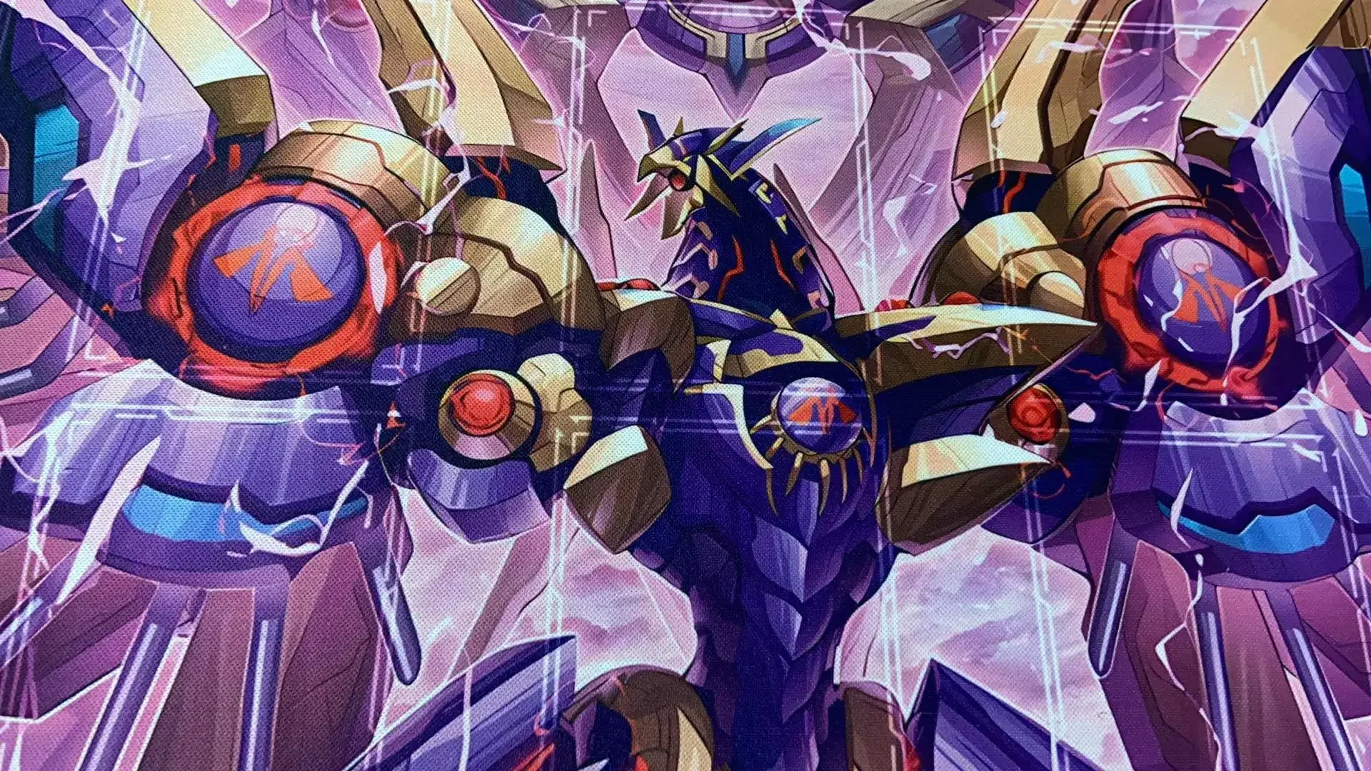 YuGiOh Raidraptor - Rising Rebellion Falcon TCG Mat CCG Playmat Board Game Trading Card Game Mat Mouse Pad Free Bag 600x350x2mm