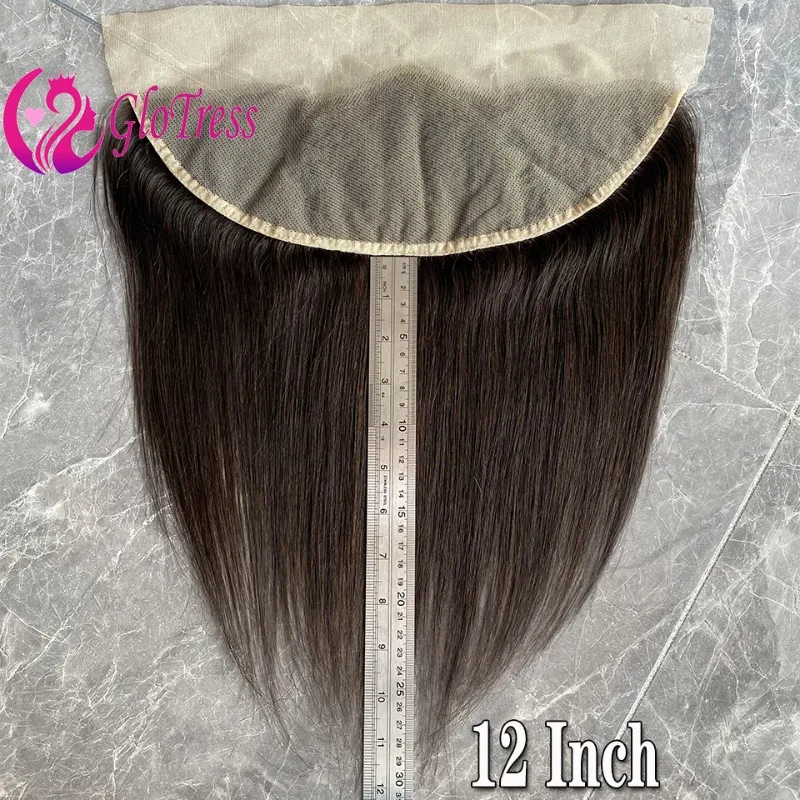 

Прямые волосы 12A, 150% плотность, прозрачный фронтальный тюрбан 13x4 от уха до уха, из натуральных человеческих волос для женщин, 8-24 дюйма, бразильские, девственные, Remy-качество