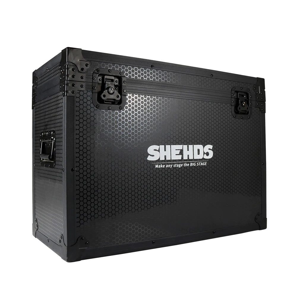 Imagem -02 - Shehds Case do Vôo em Led Wash 19x15w Feixe 230w 7r 275 10r Transporte Rápido para Disco Ktv Party dj Stage Equipment