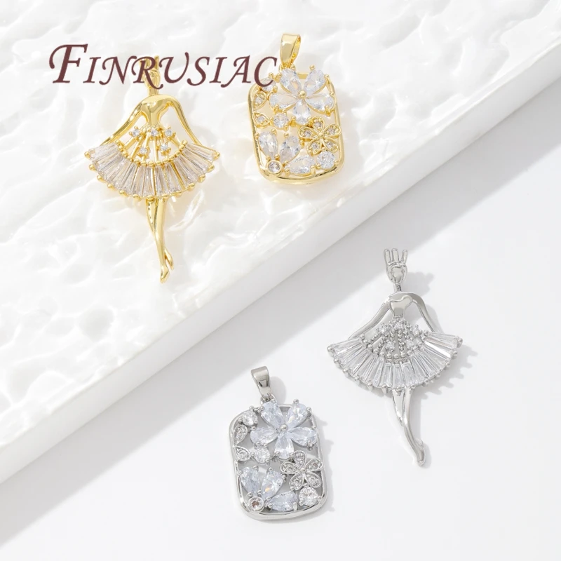 Charm Jewelry Making 18K Real Gold Plated Jewellery Charms Accessories,Pendant For Needlework,Fashion Star/Moon Pendant