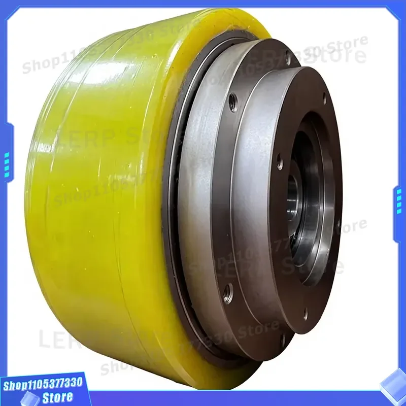Jinhong Heavy Duty AGV Drive Wheel Assembly Planetary Gearbox Robot Reducer 75-520Nm Horizontal OEM ODM Service 1 Year