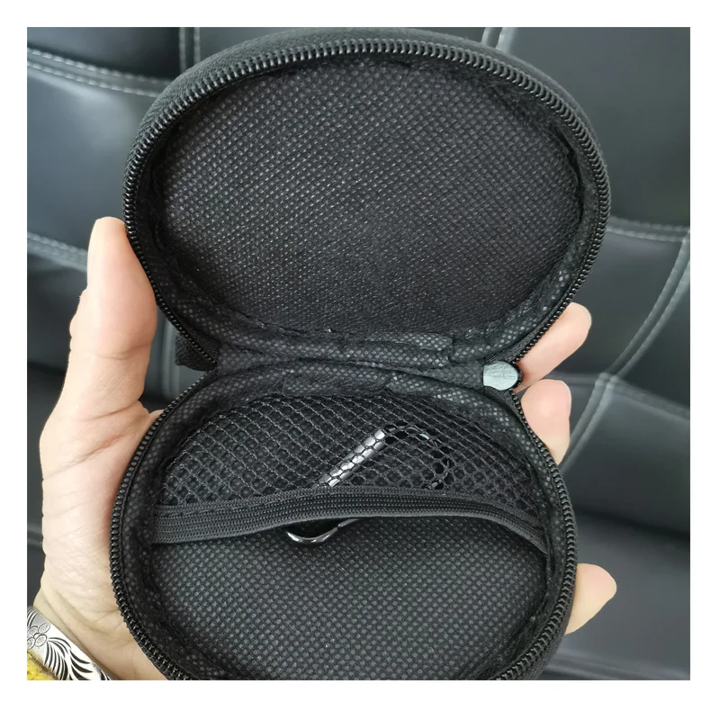 Tai Nghe Chụp Tai Dành Cho Shure SE215 SE315 SE425 SE535 SE846 MMCX Tai Nghe Nhét Tai Túi Đựng Tai Nghe Tai Nghe Thay Thế Canvas Túi Bảo Quản