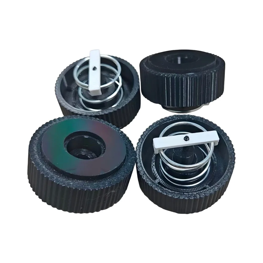 4PCS Turntable Vibration Control Feet for Panasonic For Technics For SL1900 Spring-Based Mounting System for Audio Equipment Use