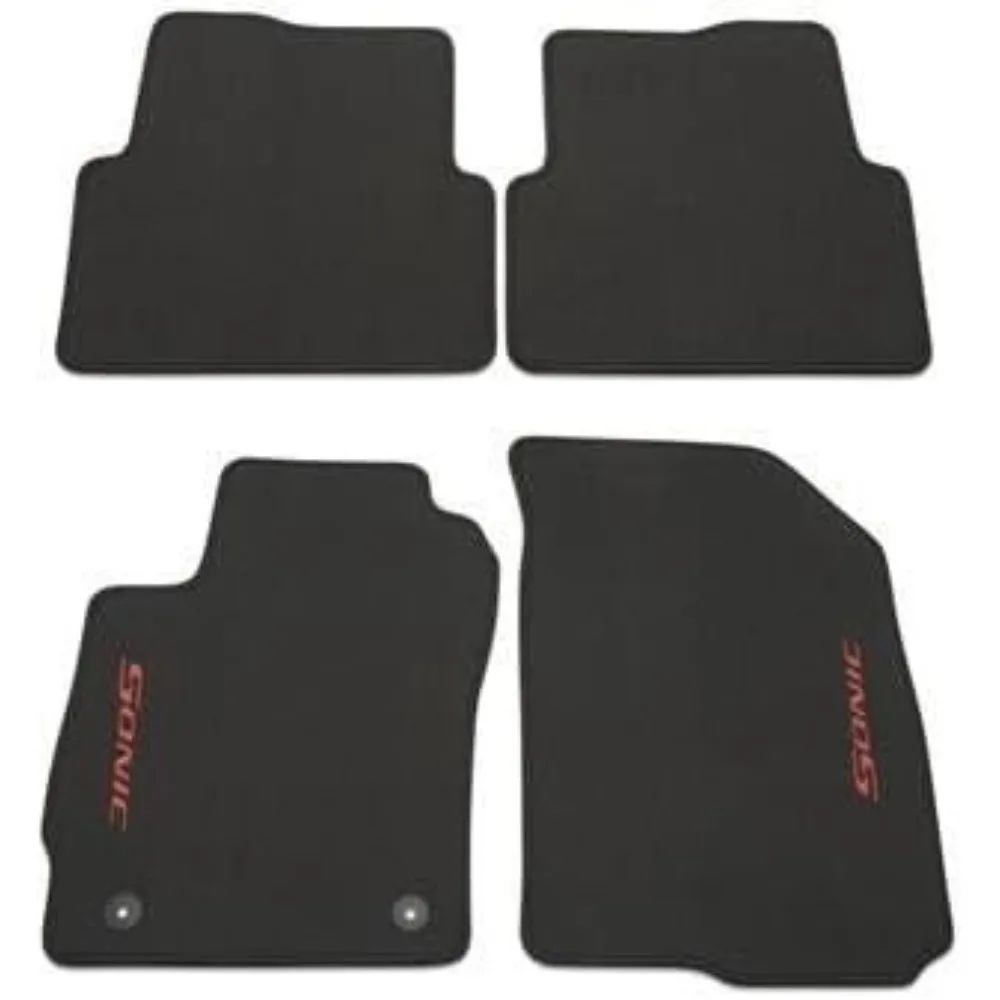 

GM Genuine 95332034 Premium Carpet Floor Mat, Front and Rear