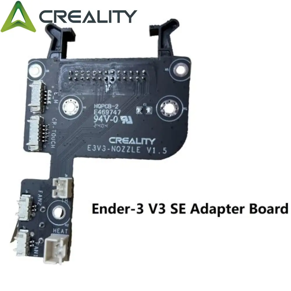 Original Hotend Adapter Plate E3V3-Nozzle PCBA Breakout Module Board Replacement Compatible with Creality Ender 3 V3 SE