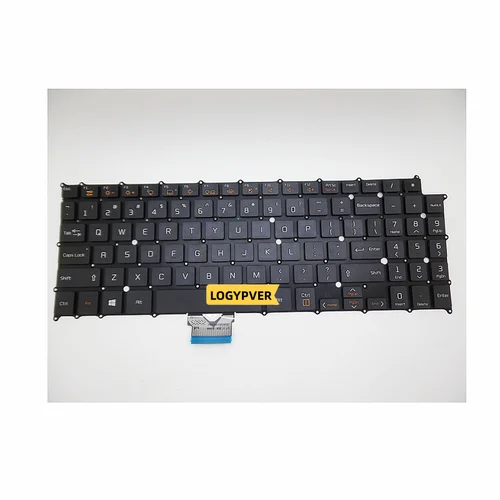 LG GRAM용 노트북 키보드, 미국 영어 블랙 레이아웃, 15Z960, 15Z960-G, 15Z96 