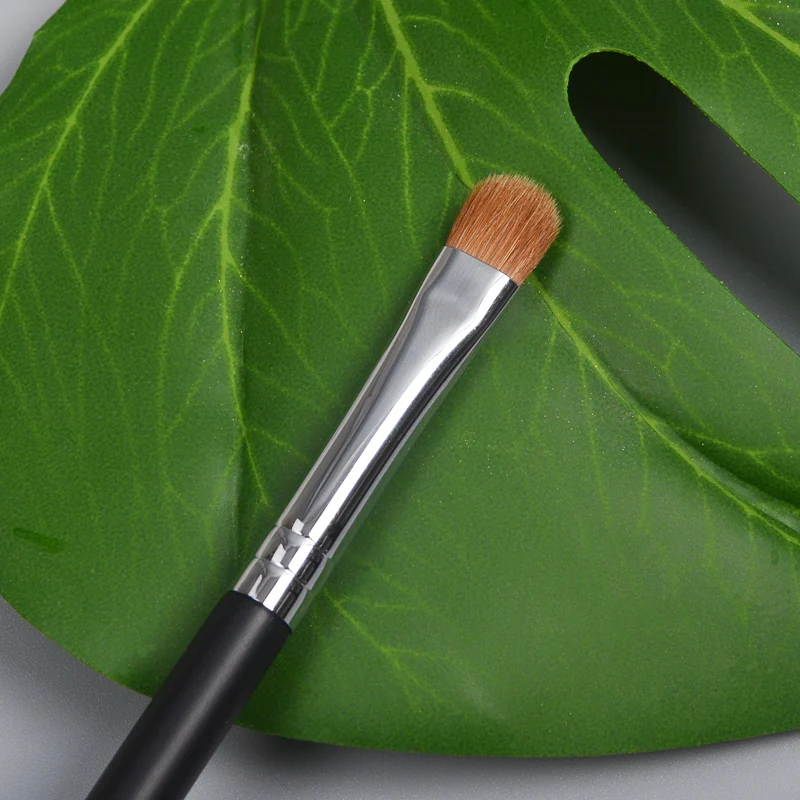 Single Sable Hair Small Size Eyeshadow Brush Smudge Brush High Quality Professional Wooden Handle Makeup Brush Makeup Tool