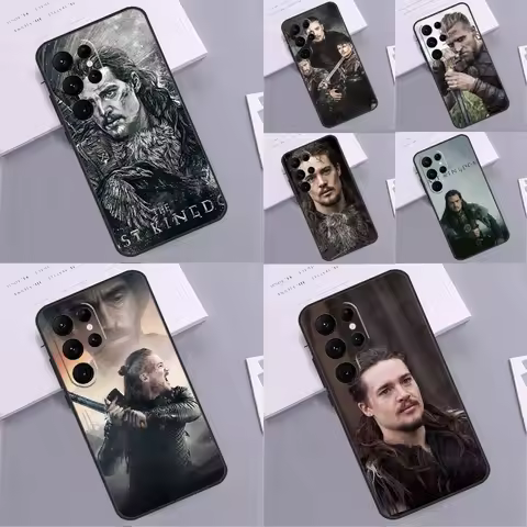 The Last Kingdom TV Series Phone Case For Samsung Galaxy S25 S24 Ultra S9 S10 S20 S22 S21 S23 Plus S24 FE Cover Coque