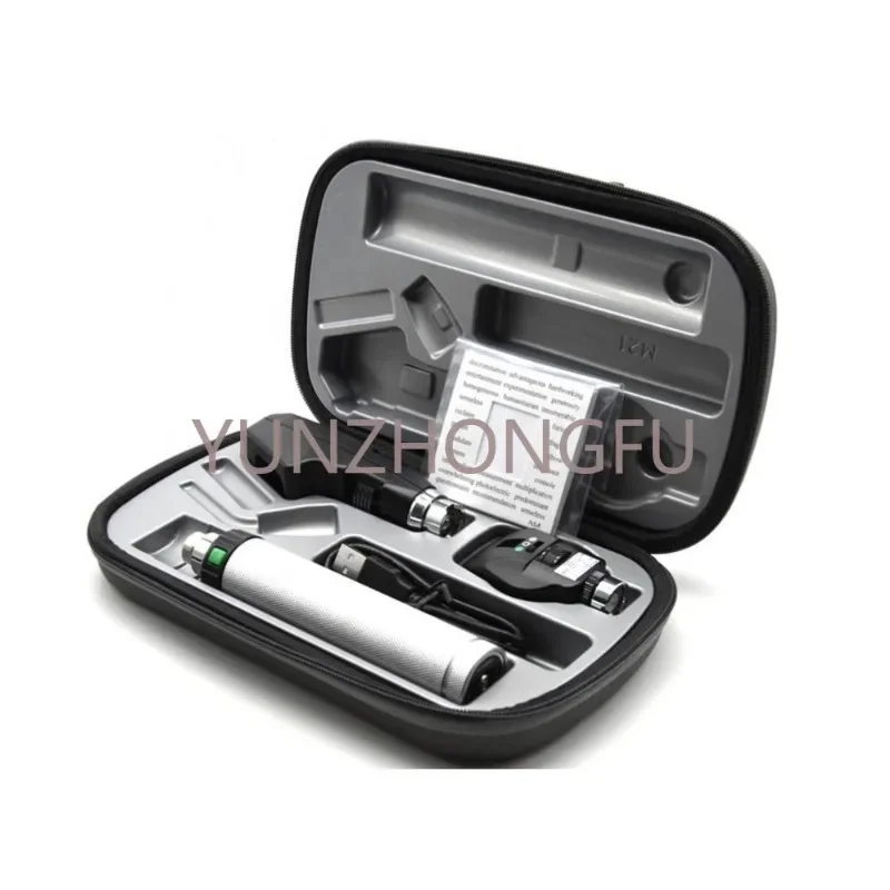 Ophthalmic Instrument Optical Retinoscope Optometry Rechargeable Ophthalmoscope Set