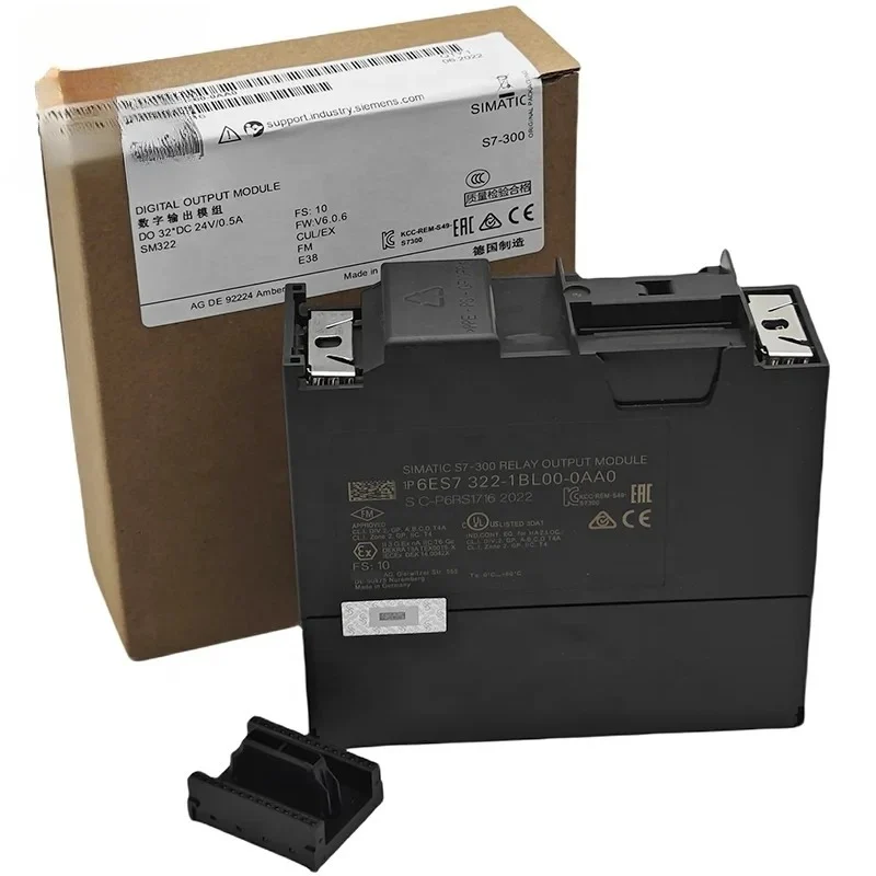 New Original 6ES7322-1BL00-0AA0 PLC Programmable Controller Input/Output Module  S7-300 Series Digital Output
