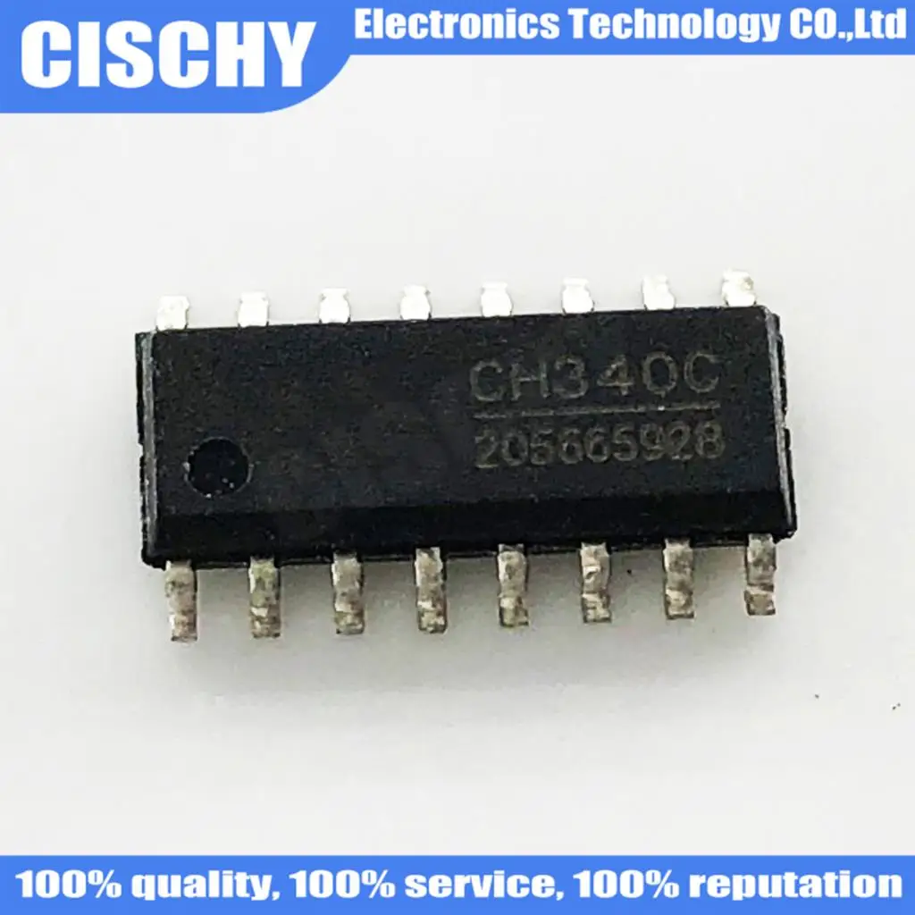 5pcs/lot CH340C CH340G CH376S SOP16 CH341A SOP-28 CH375B SOP28 SOP In Stock