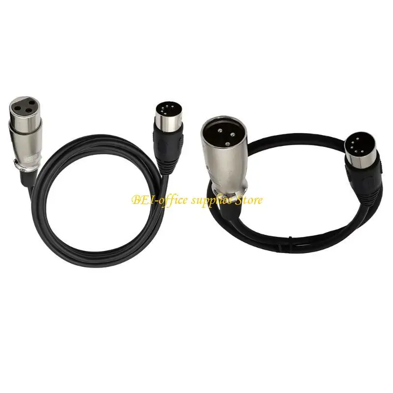 A9LC Din 5Pin Male … - image
