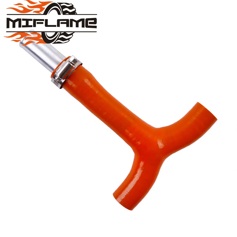 

For KTM 125 250 350 450 XC/XCF/SX/SXF 2019-2022 Silicone Frame T-Piece Radiator Hose