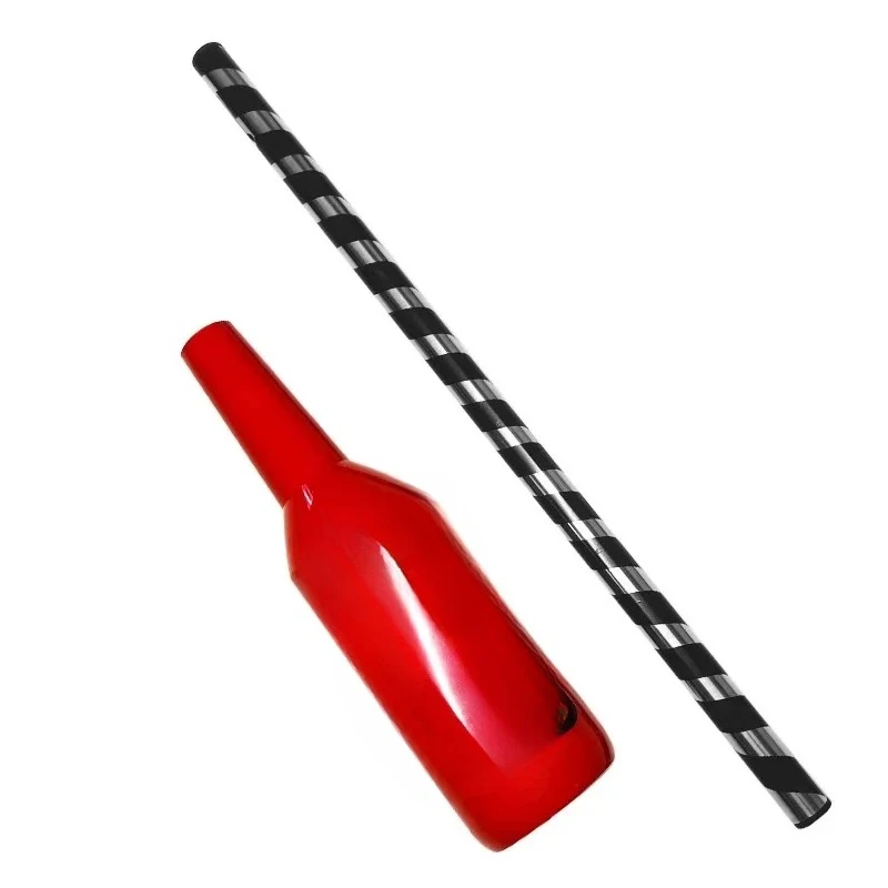 

Funny Clown Magic Wine Bottle Trick Stainless Steel Props for Party & Holiday