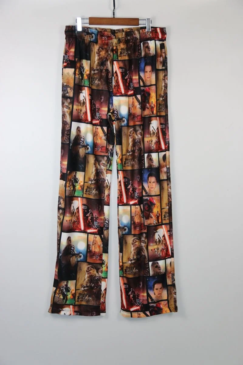 

2026 New Men's 3D Printing Marvel Star Wars sleepwear, pajamas, and home wear, fashionable and comfortable for home use