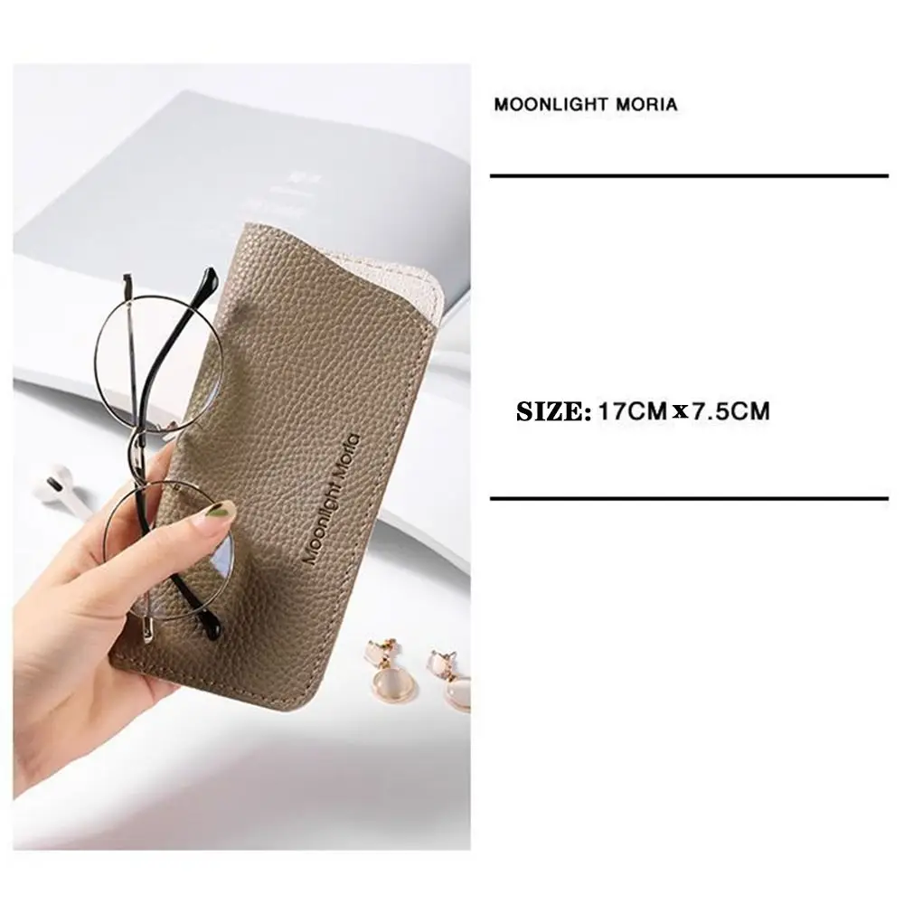 Unisex Fashion Portable Glasses Bag Protective Case Cover Sunglasses Case Box Reading Eyeglasses Pouch Eyewear Protector