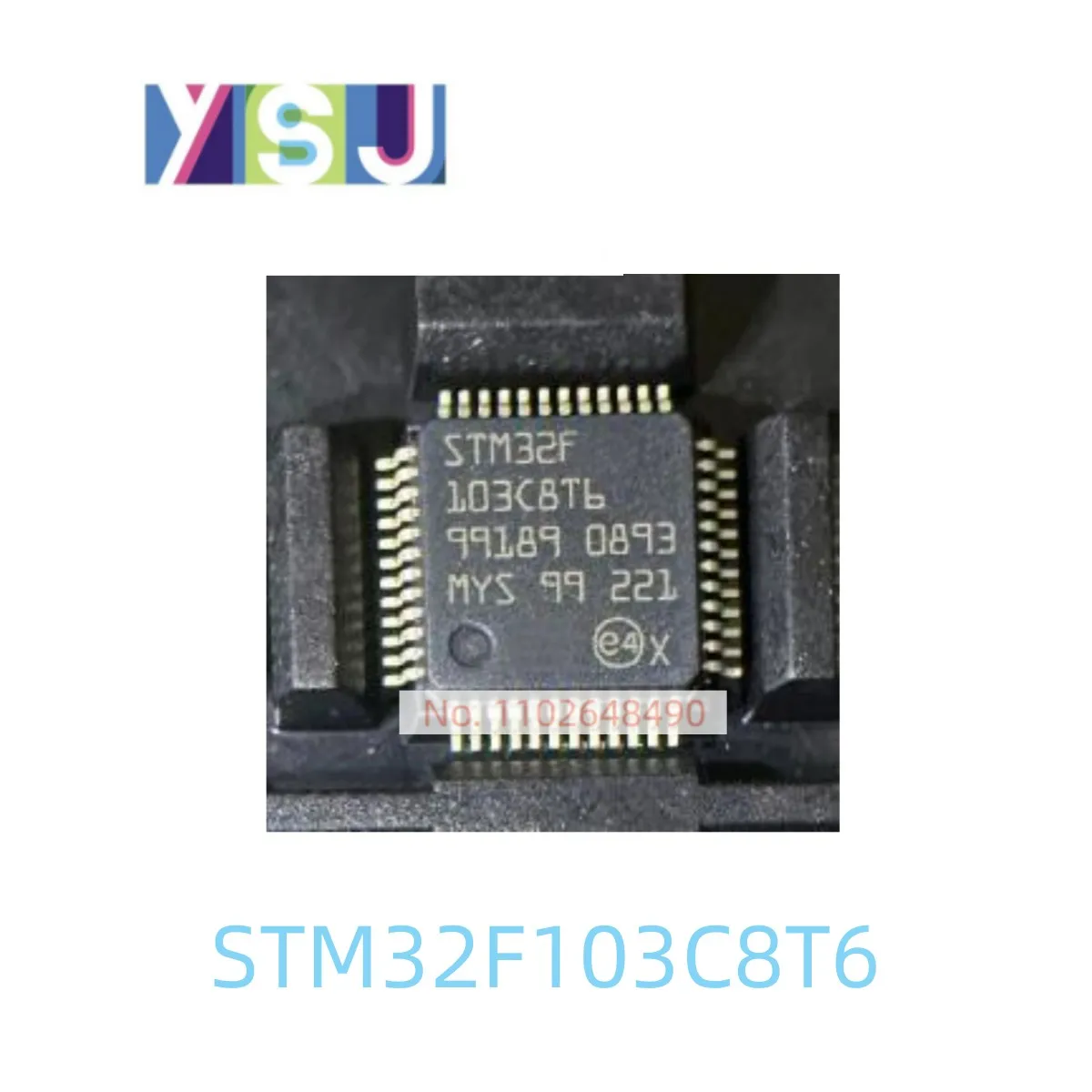 STM32F103C8T6 IC Brand New Microcontroller Encapsulation64-LQFP