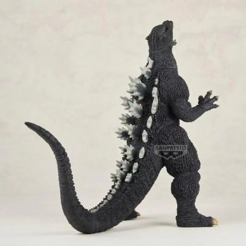 Bandai Namco Banpresto Toho Monsters Roar Attack Godzilla 2024 Asli Baru dan Belum Dibuka Figur Anime Model Koleksi Mainan Hadiah