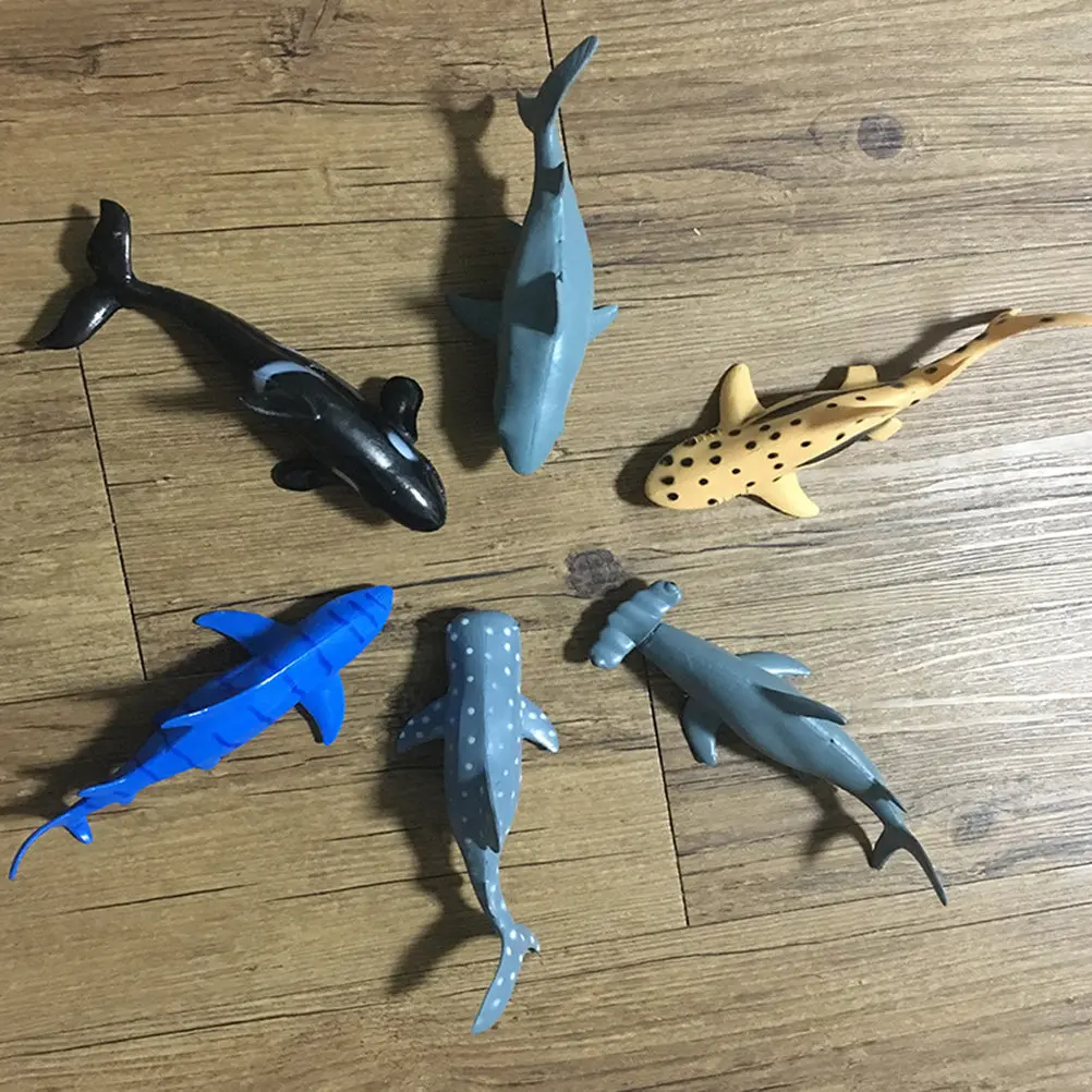 6pcs-simulation-ocean-creature-craft-desktop-ornament-realistic-shark-collection-interesting-photo-prop-home-decoration-for-kids