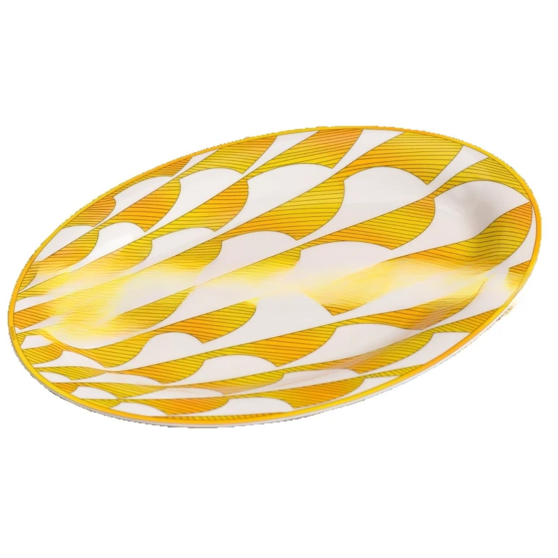 Color European Light Luxury Majia Sun Child 43 Heads Configuration Tableware, Dishes, Spoons, Gift Box