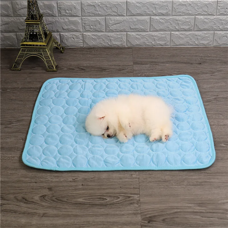 Pet Cold Bed Dog Cooling Mat Summer Extra Large For Small Big Dogs Pet Accessories Cat Durable Blanket Sofa Cat Ice Pad