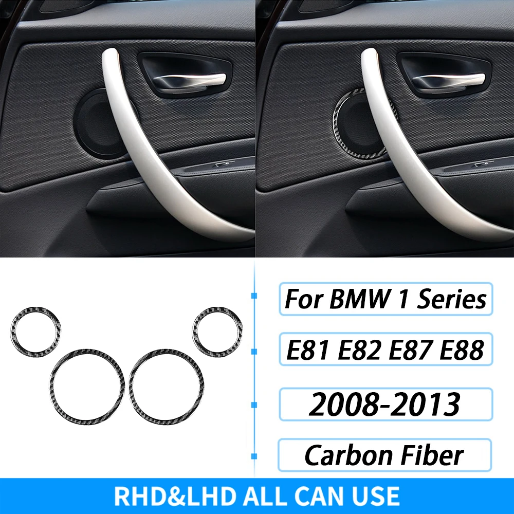 Voor BMW 1 Serie E81 E82 E87 E88 2008-2013 Koolstofvezel Stickers Automatische Versnellingspook Centrale Bedieningspaneel Power venster Lift