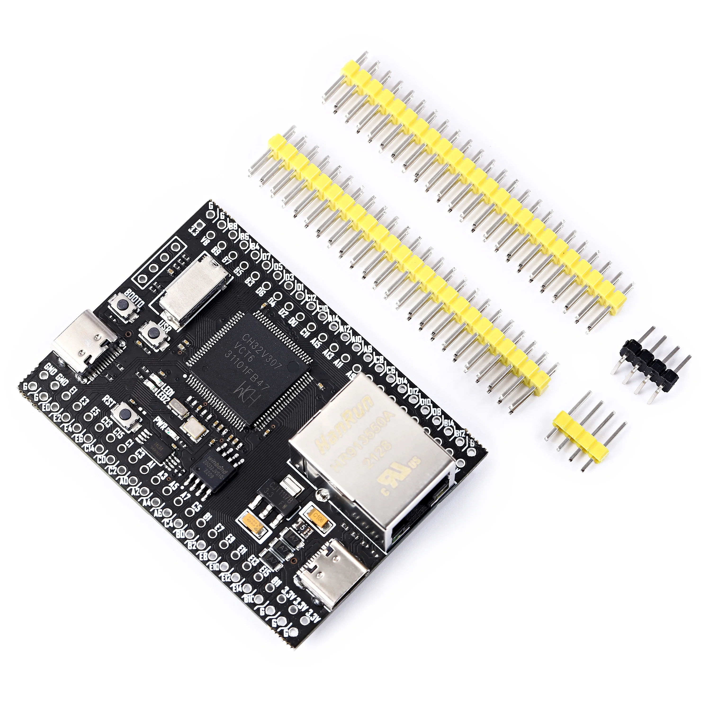 

CH32V307VCT6 development board RISC-V core support RT-Thread onboard