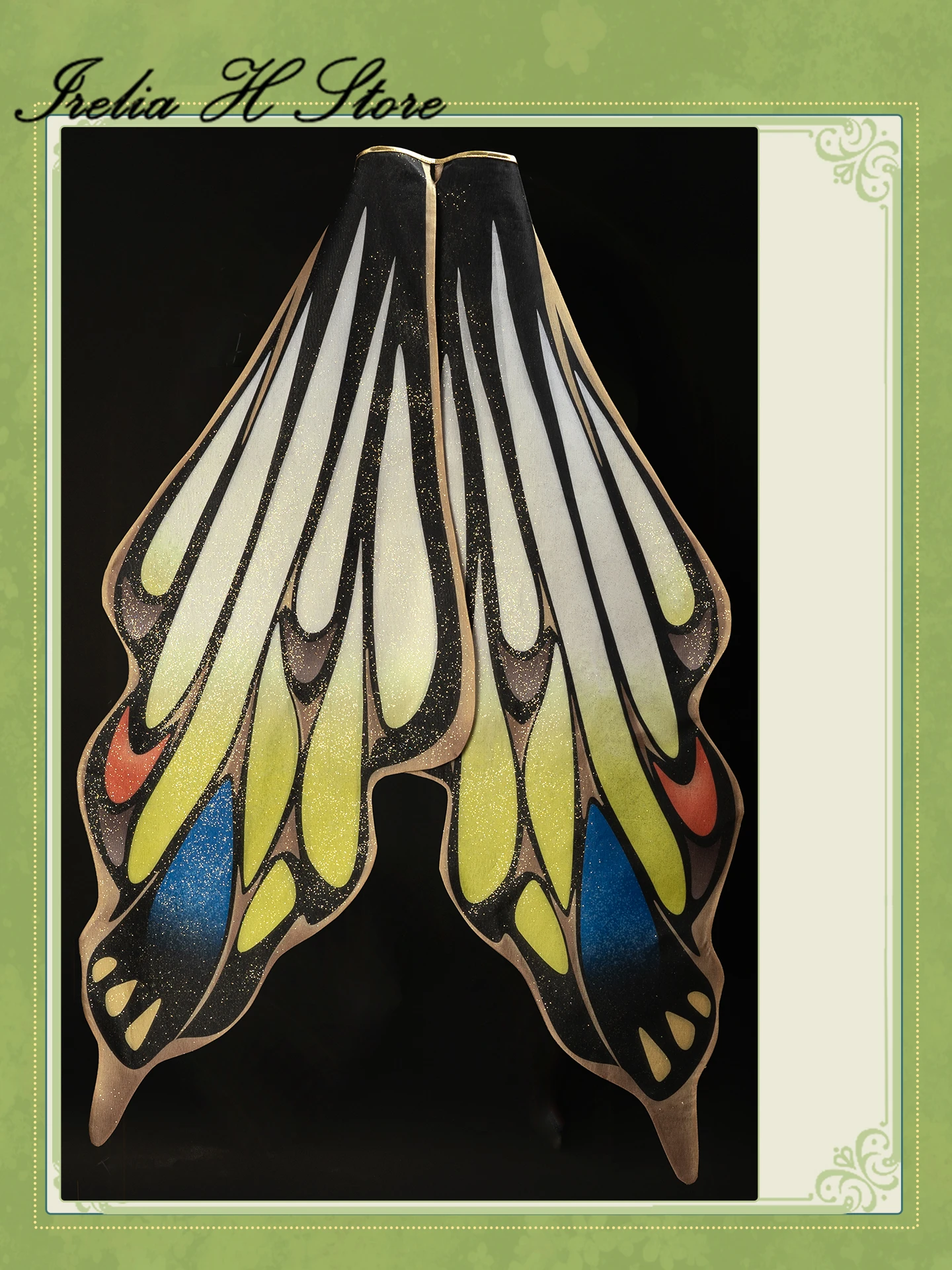 Irelia H CC من CG C C أزياء تنكرية للنساء مجموعة فراشة أنيمي cc فستان كيمونو نسائي