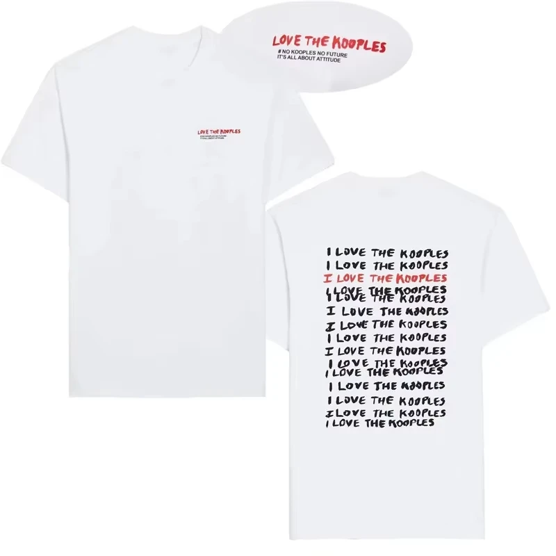 تي شيرت فرنسي جديد لعام 2025 قميص مخطط يسمح بمرور الهواء ndKoople كاجوال ومريح #2