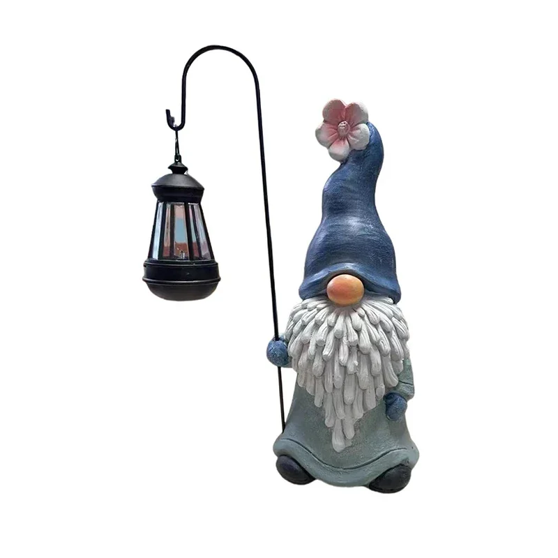 

Ornament Outdoor Garden Goblin Gardening Solar Light Garden Landscape Arrangement Balcony Creative Ornament