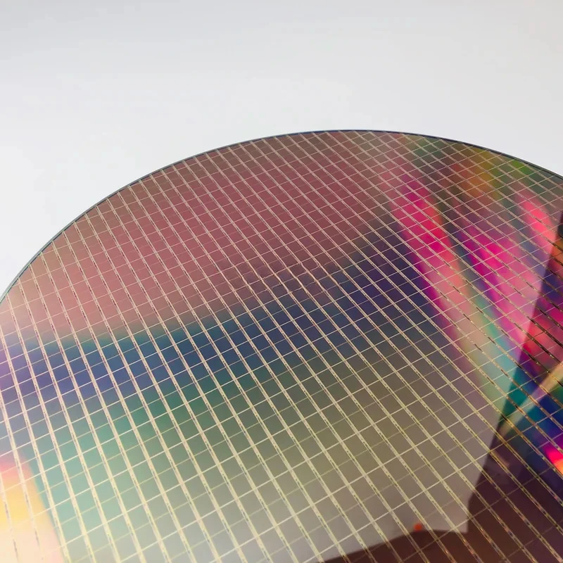 Silicon 8- 12-Inch Photolithography IntegratedSemiconductor Wafer Chip