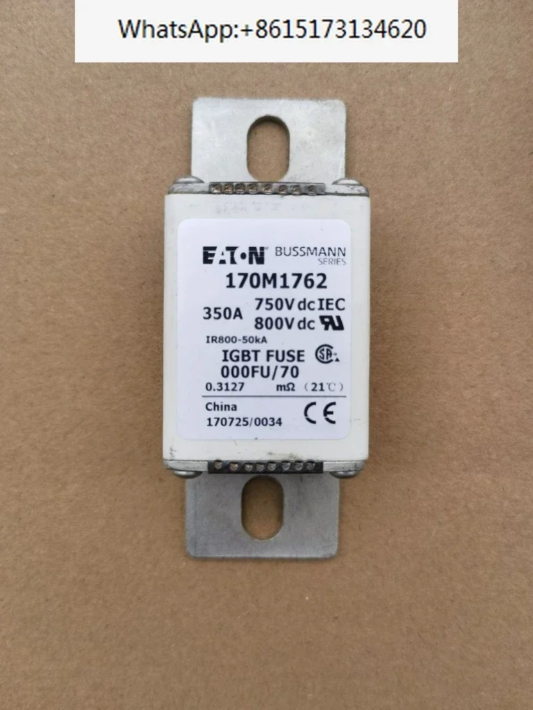

New energy vehicle fuse 170M1762 800VDC350A fuse