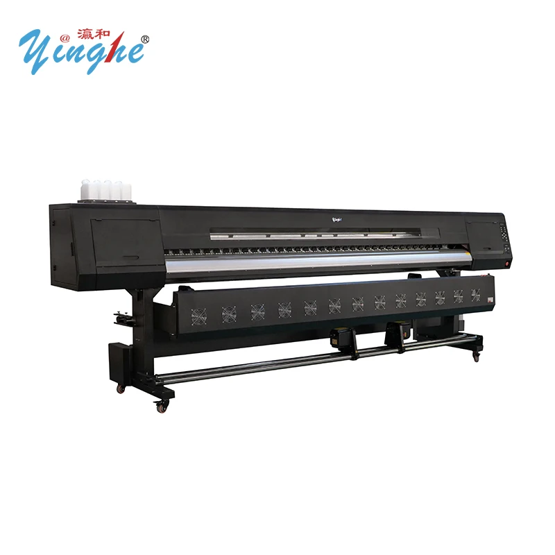 Leading Printing Performance 3204 Large Format Printer For HD Image Output Material Production And Visual Marketing