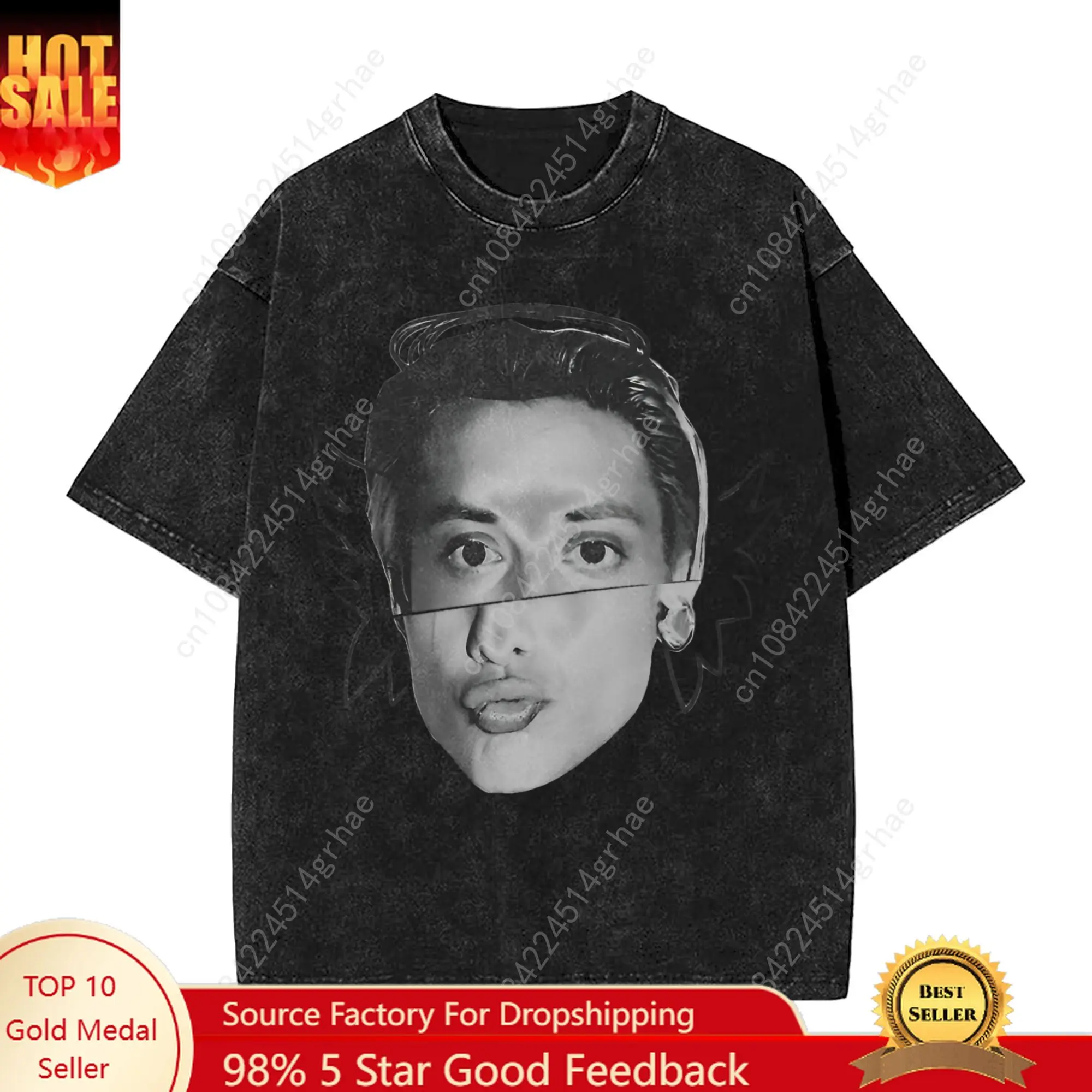 

Men CA7RIEL & Paco Amoroso Papota Tour T-Shirts Tees Beach Classic Short-Sleeved T-Shirt O Neck Hip Hop Casual Tshirt Hot Sale