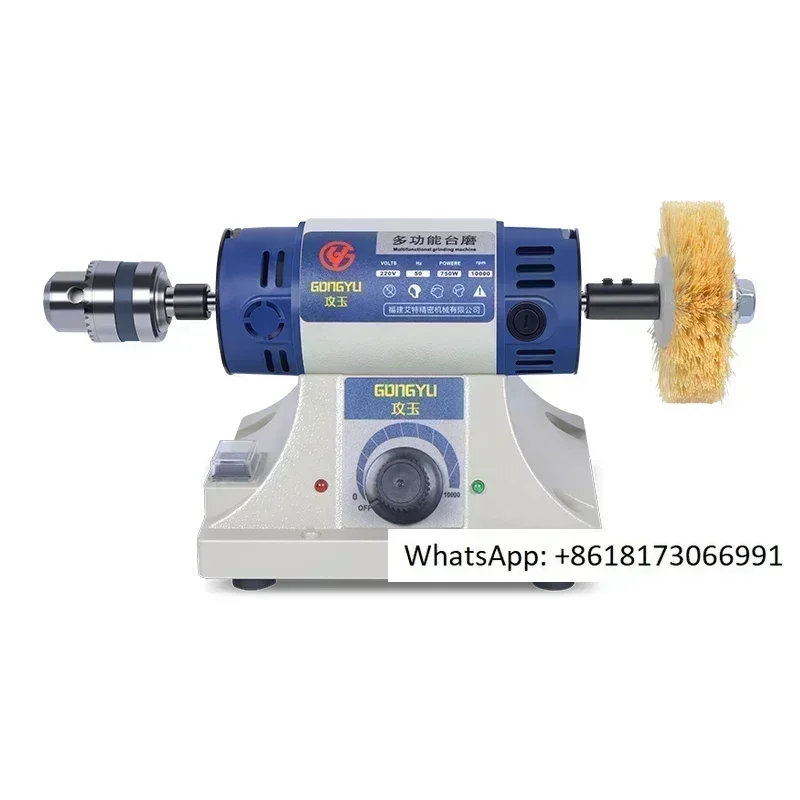 

Grin ding machine, small table saw, cutting machine, woodworking carving, polishing tool