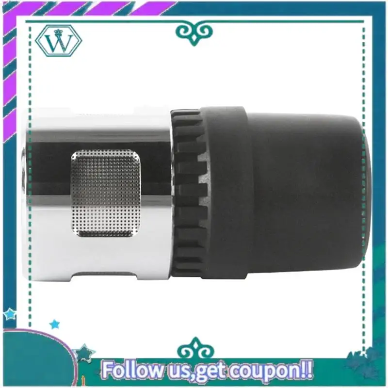 

A75Q-4Pcs Professional Dynamic Microphone Core Capsule Replacement Microphone Core N-M881