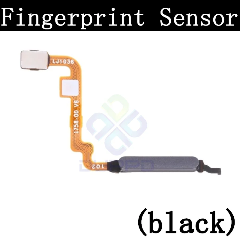 SIM Card Charging Port Board Fingerprint Sensor Off On LCD Motherboard Flex Cable For Xiaomi Poco M5s Top Ear Loud Speaker