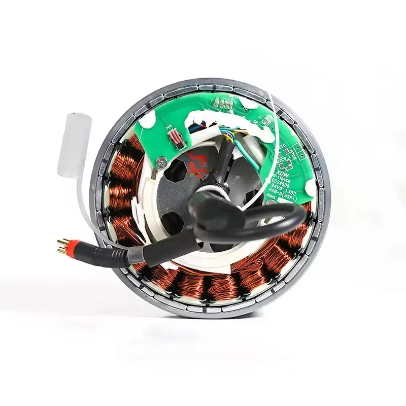V8 48V 750W 1000W Motor Red Plug Cable Right Side Spare Parts Electric Bicycle Motor Accessories V8