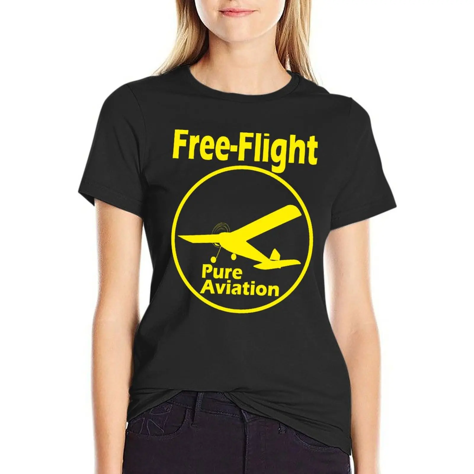 Free Flight Aeromodelling - Pure Aviation T-Shirt shirts graphic tees sweat plus size t shirts for Women loose fit