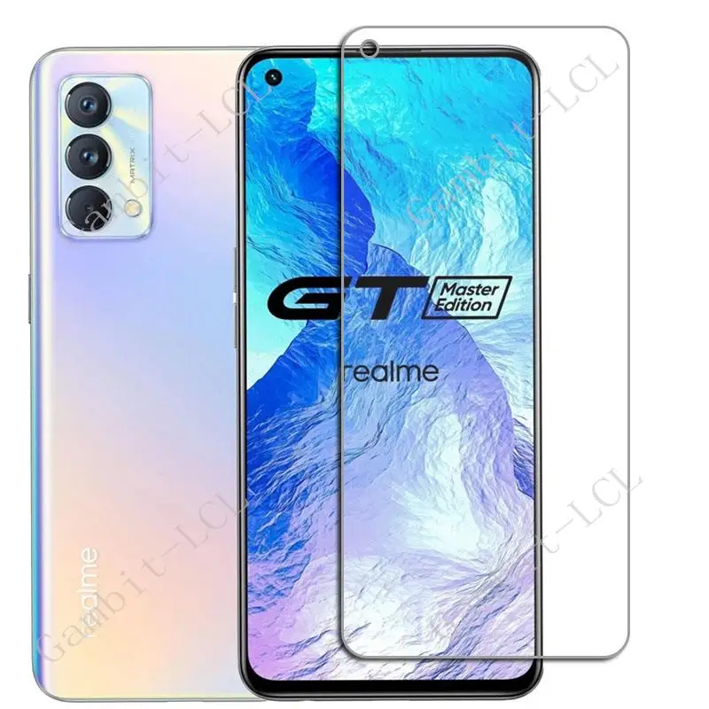 3PCS Tempered Glass For Realme GT Master Edition Protective ON RealmeGTMaster RMX3363, RMX3360 6.43