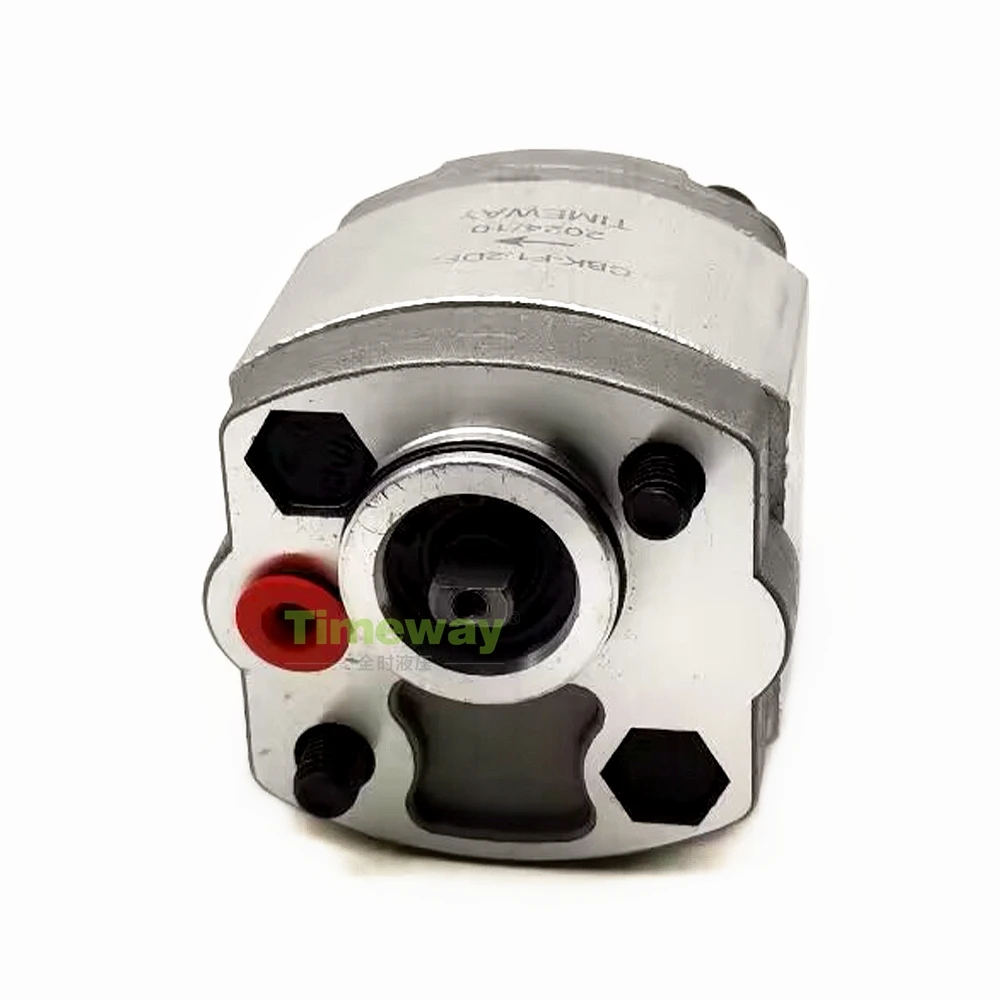 20Mpa Anticlockwise Rear in Front out CBK-F1.2DF2 High Pressure Hydraulic Gear Pump With Valve