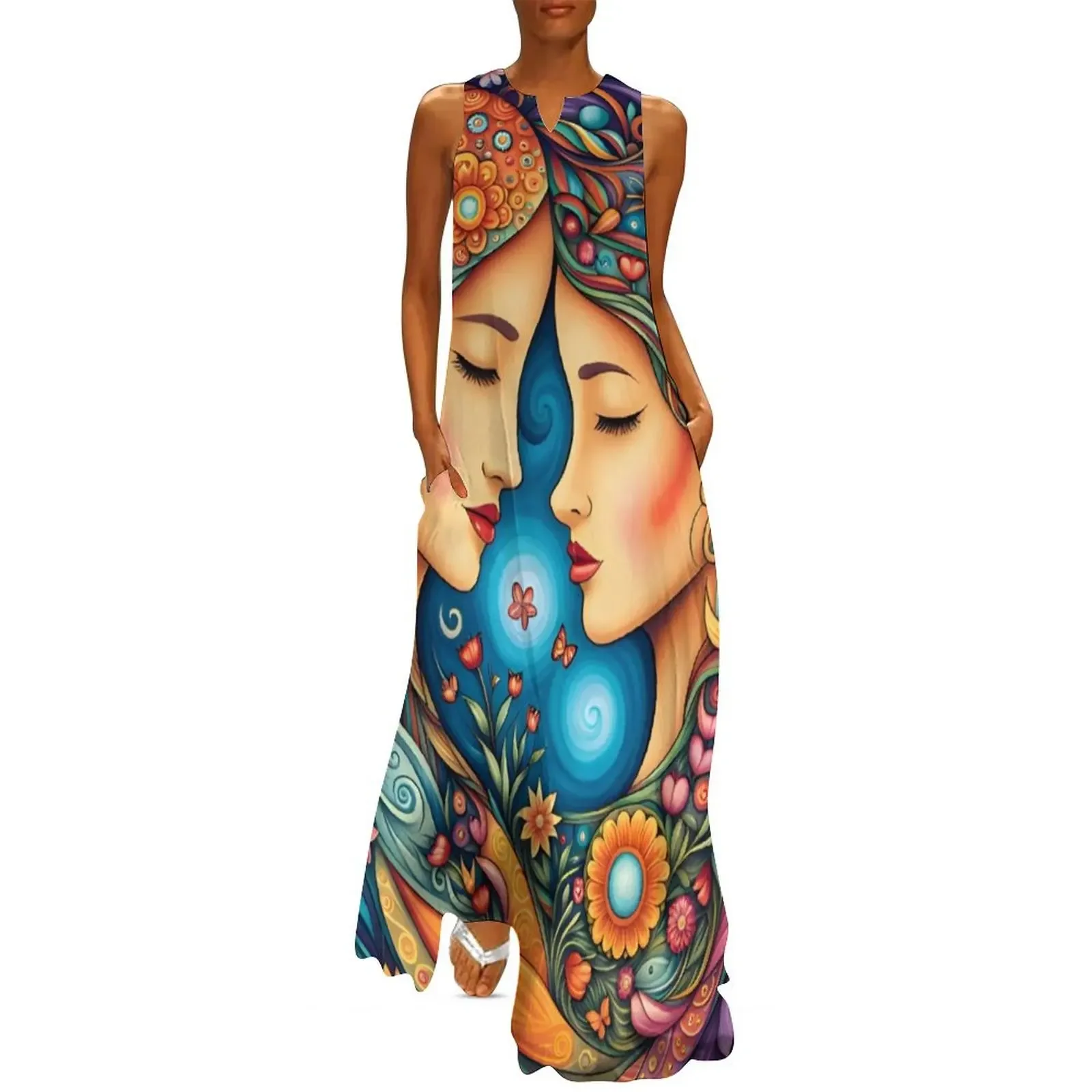 

Empathy Long Dress evening dress ladies women's summer dresses 2025 Dresses womens clothing Dress