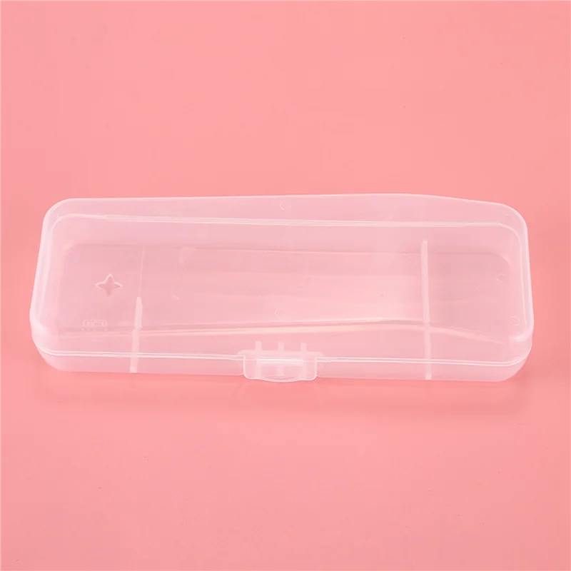 BAAN-3 шт. дорожная коробка для хранения бритв с двойным лезвием, мужской чехол для бритвы, аксессуары для бритвы, прозрачный держатель для бритвы