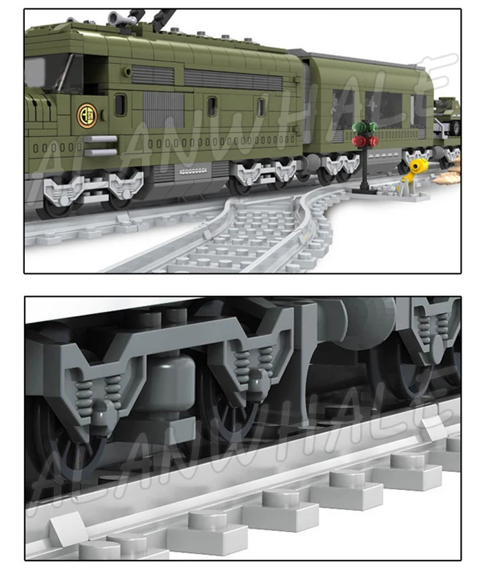 764 шт. городские поезда Santa Fe Super Chief грузовой железнодорожный двигатель гусеницы трактор 25003 строительные блоки игрушки, совместимые с моделью