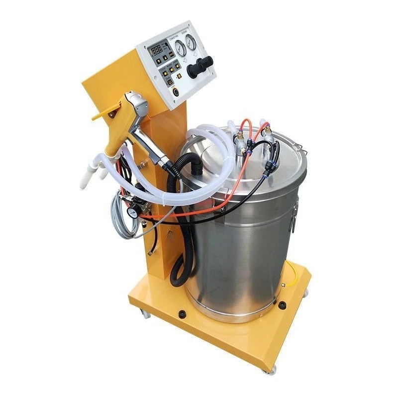 Double Head Spray Gun Sprayer Dual Nozzle Electrostatic Sprayer Powder Coating Machine Efficient Quality Powder Sprayer
