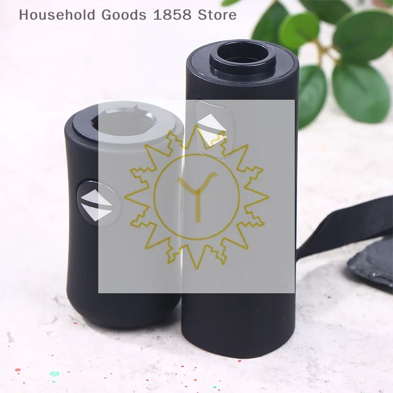 1pc Automatic Umbrella Handle Replacement Folding Umbrella Handle Grip Travel Foldable Umbrella Repair Parts