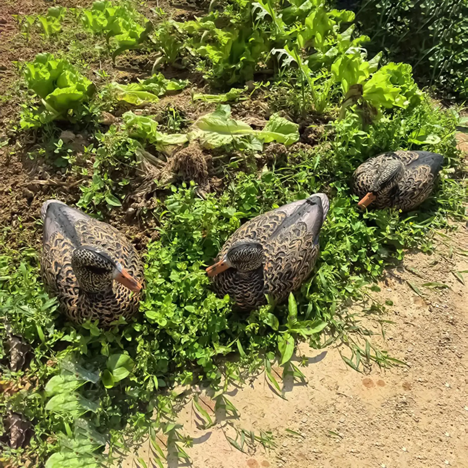Mallard Decoys Motion Waterfowl Decoration Outdoor Mallard Decoys For Outdoor Garden Backyard Patio Pond Pool Courtyard
