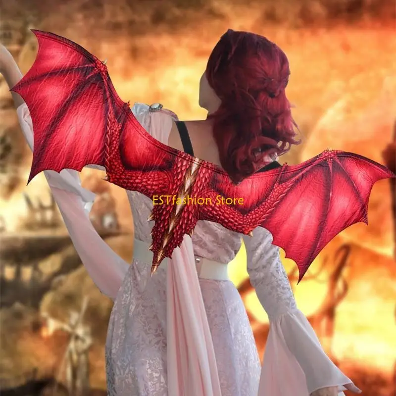 Y5GC Boy Girl Boy Girl Kids Halloween Decoration Carnival Costume Dragon