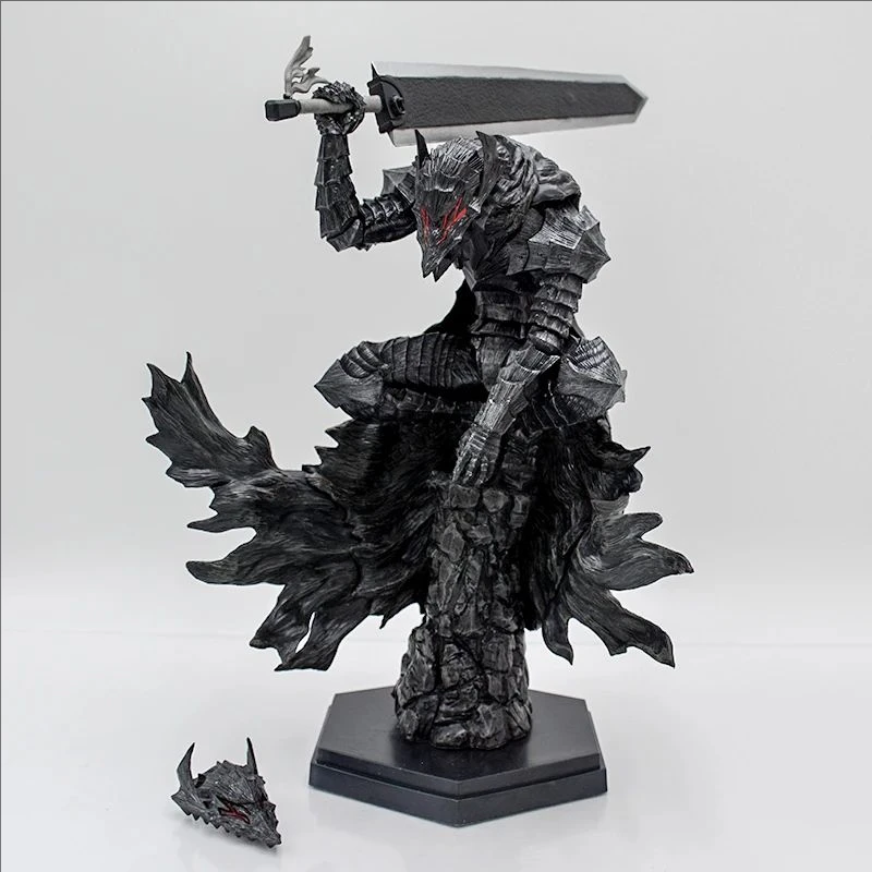 Berserk Guts Pop Up Parade Berserker Armor L Max Berserk Anime Figures PVC Action Figure Toy Game Collectible Model Doll