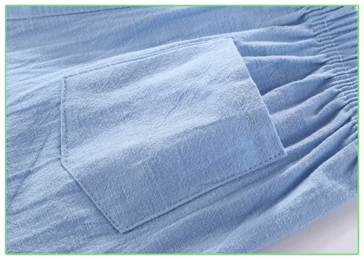 Boys Shorts Kids Shorts Candy Color Girls Baby Summer Shorts Beach Loose Shorts Casual Pants Cotton & Linen Comfortable 2022